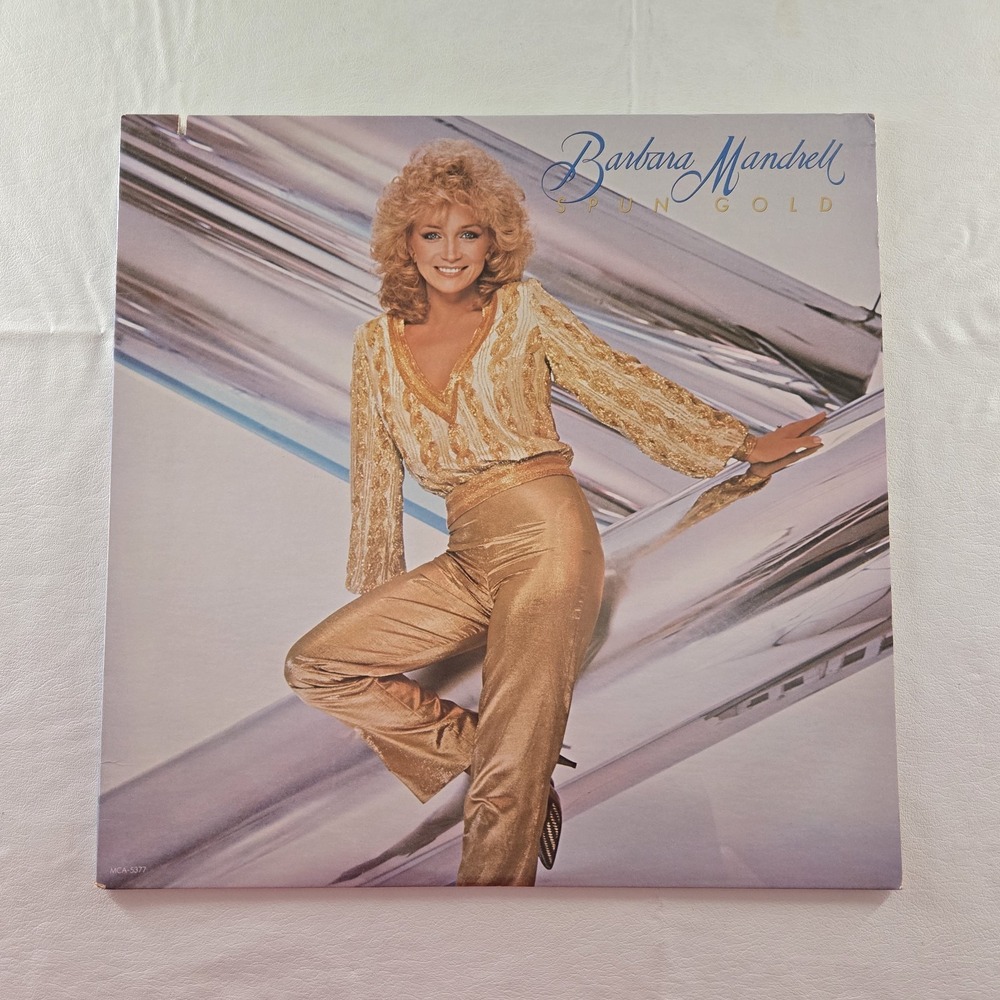 Barbara Mandrell "Spun Gold" 1983 Vinyl LP Record Good Tested